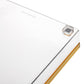 Mind Reader Cosmopolitan Collection, Paper Tray, Office, Gold