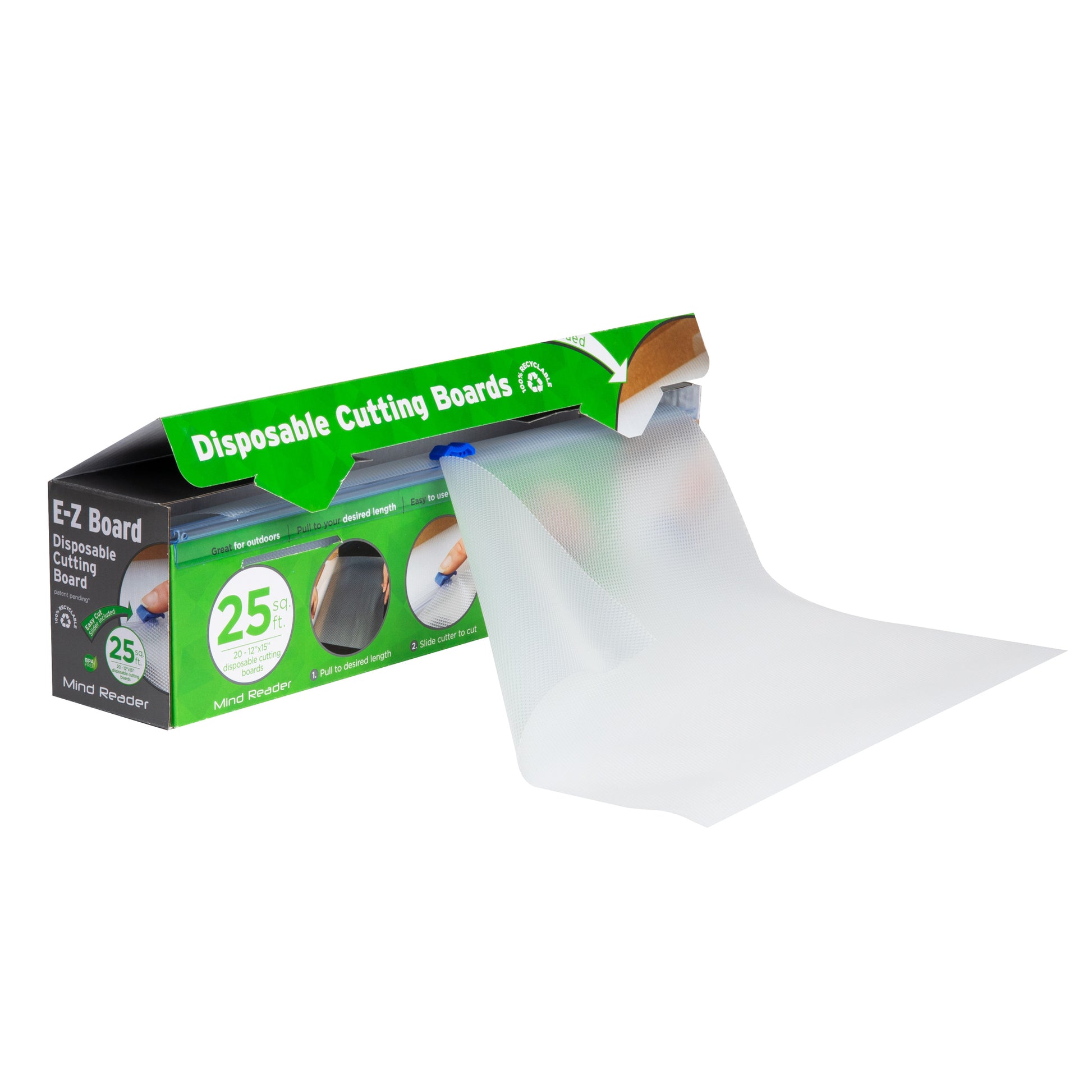Disposable Cutting Board - Big Green Egg