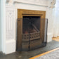 Mind Reader Hearth Collection, 3-Panel Fireplace Screen Door, Hinged, Portable, Indoor/Outdoor