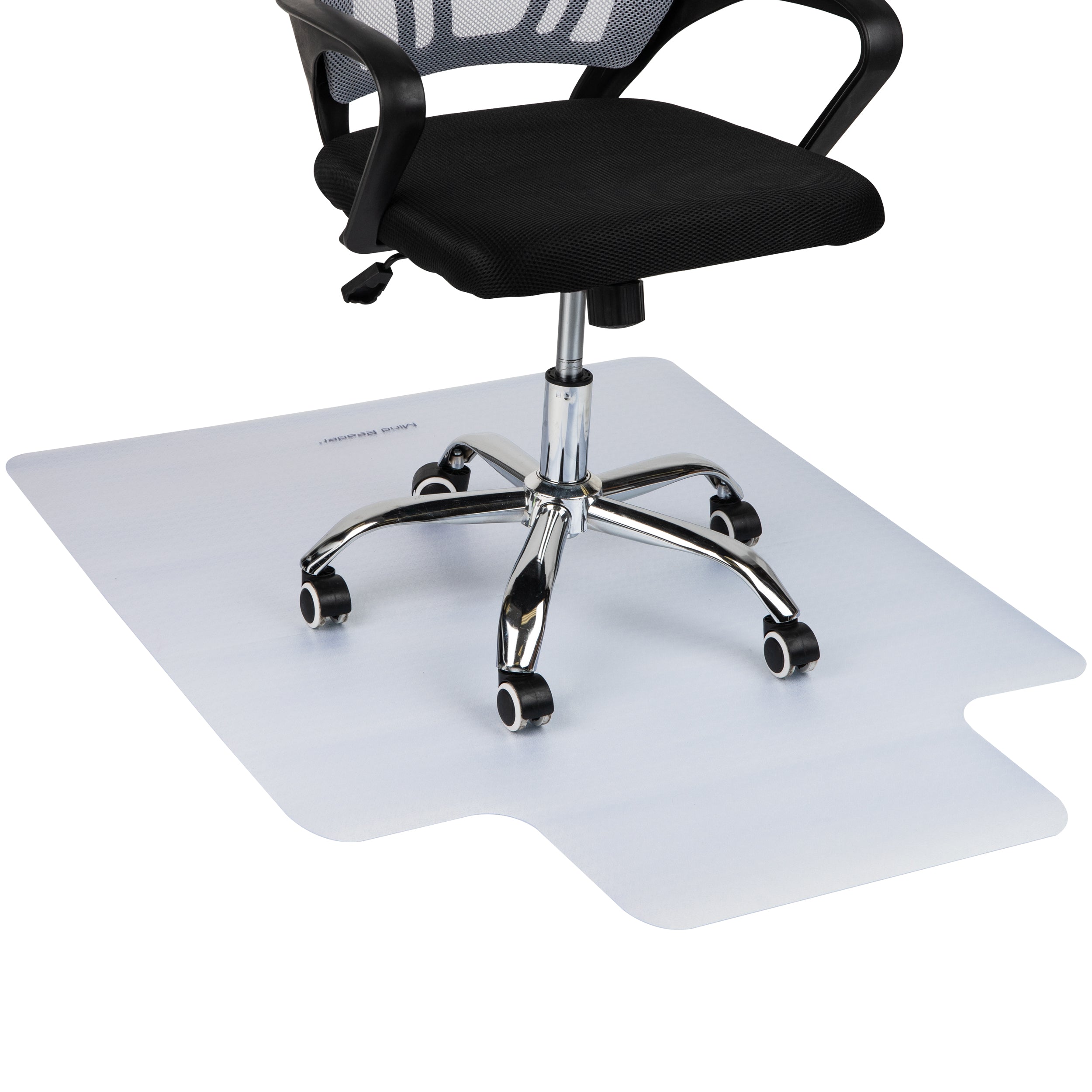 Mind Reader Office Chair Mat for Hardwood Floors Under Desk Floor Pro Mindreaderstore