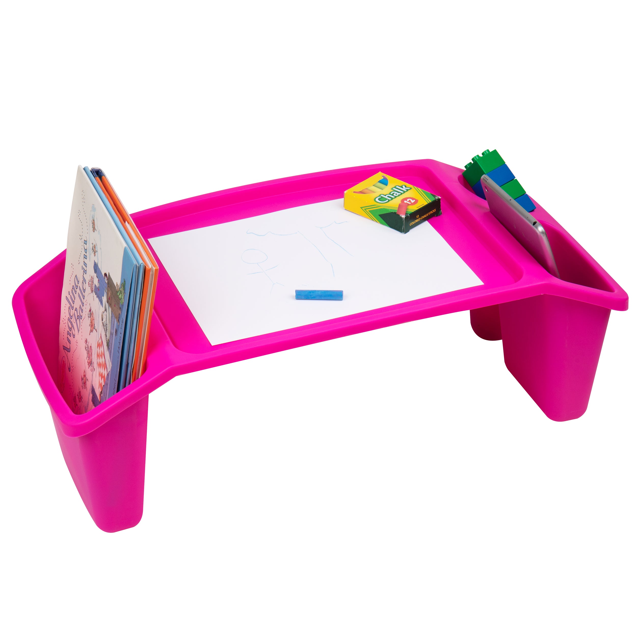 Portable desk clearance for kids