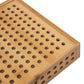 Mind Reader Lattice Collection, Paper Tray, Set of 2, Office, Rayon from Bamboo, Brown