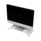 Mind Reader Marbella Collection, Monitor Stand, Office, Resin, White