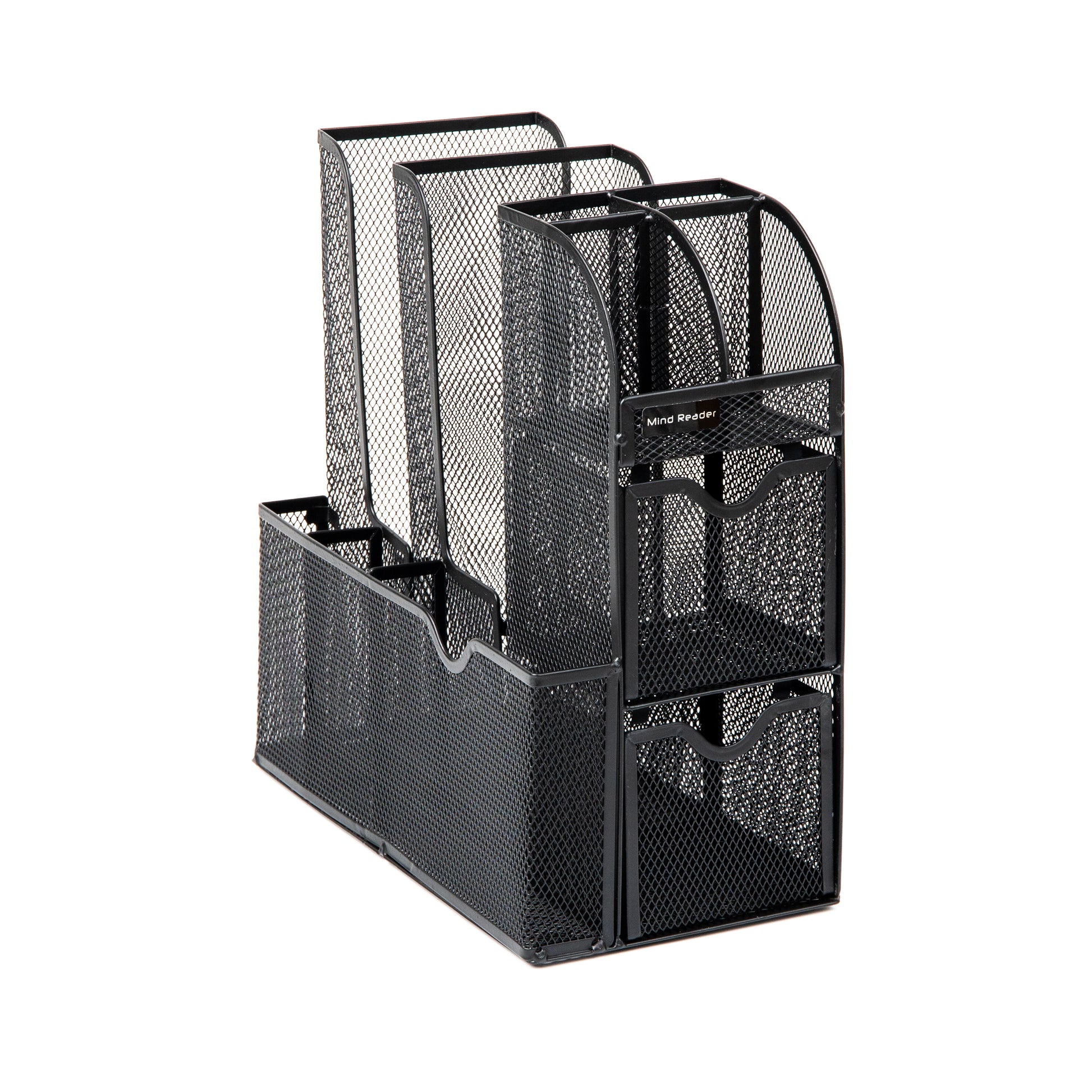 Mind Reader Foundation Collection, 3-Tier, 5-Compartment Coffee