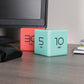 Mind Reader Productivity Timer, Four Time Settings, 2 Volume Settings, Portable, Motiviating, Versatile, Set of Two, Red and Green