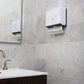 Mind Reader Multifold Paper Towel Dispenser, Paper Towel Holder, Restroom, Wall Mount