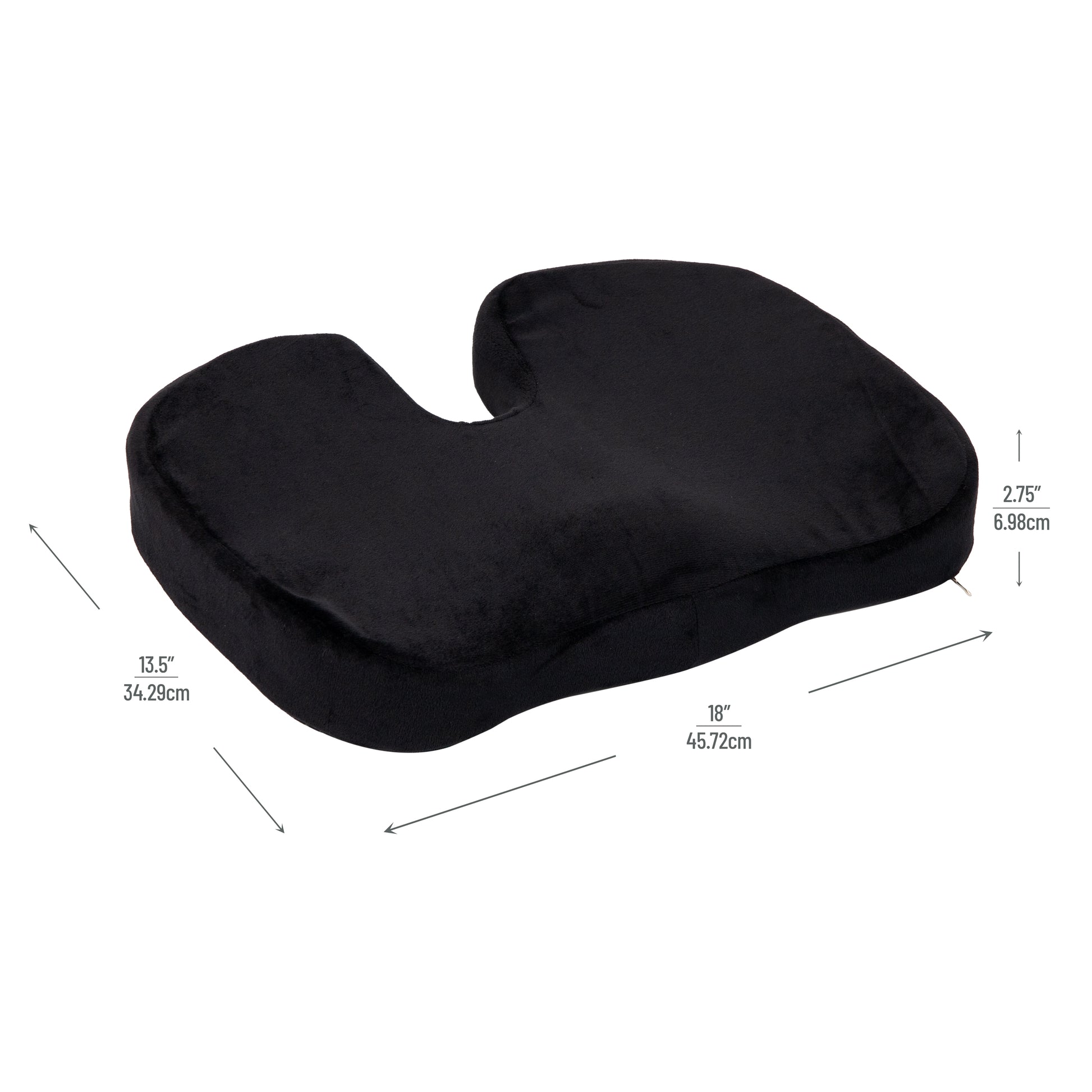Mind Reader Harmony Collection, Orthopedic Seat Cushion, Removable, Wa –  Mindreaderstore