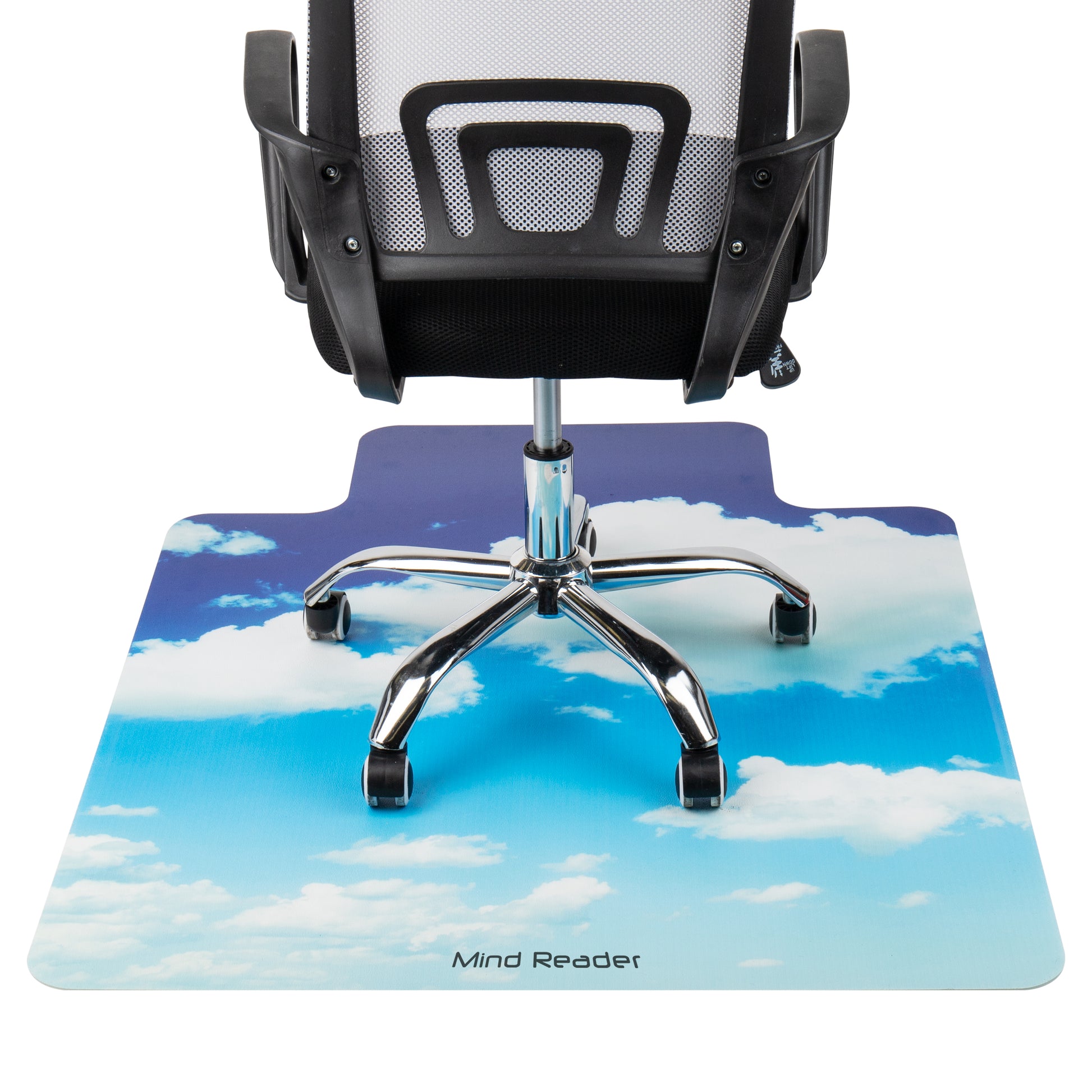 Mind Reader Standard Lip Water Resistant Chair Mat with Straight Edge for  Firm Surfaces & Reviews