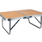 Mind Reader Woodland Collection, Portable Laptop Desk/Breakfast Table, Collapsible, Portable, Folding Table and Legs