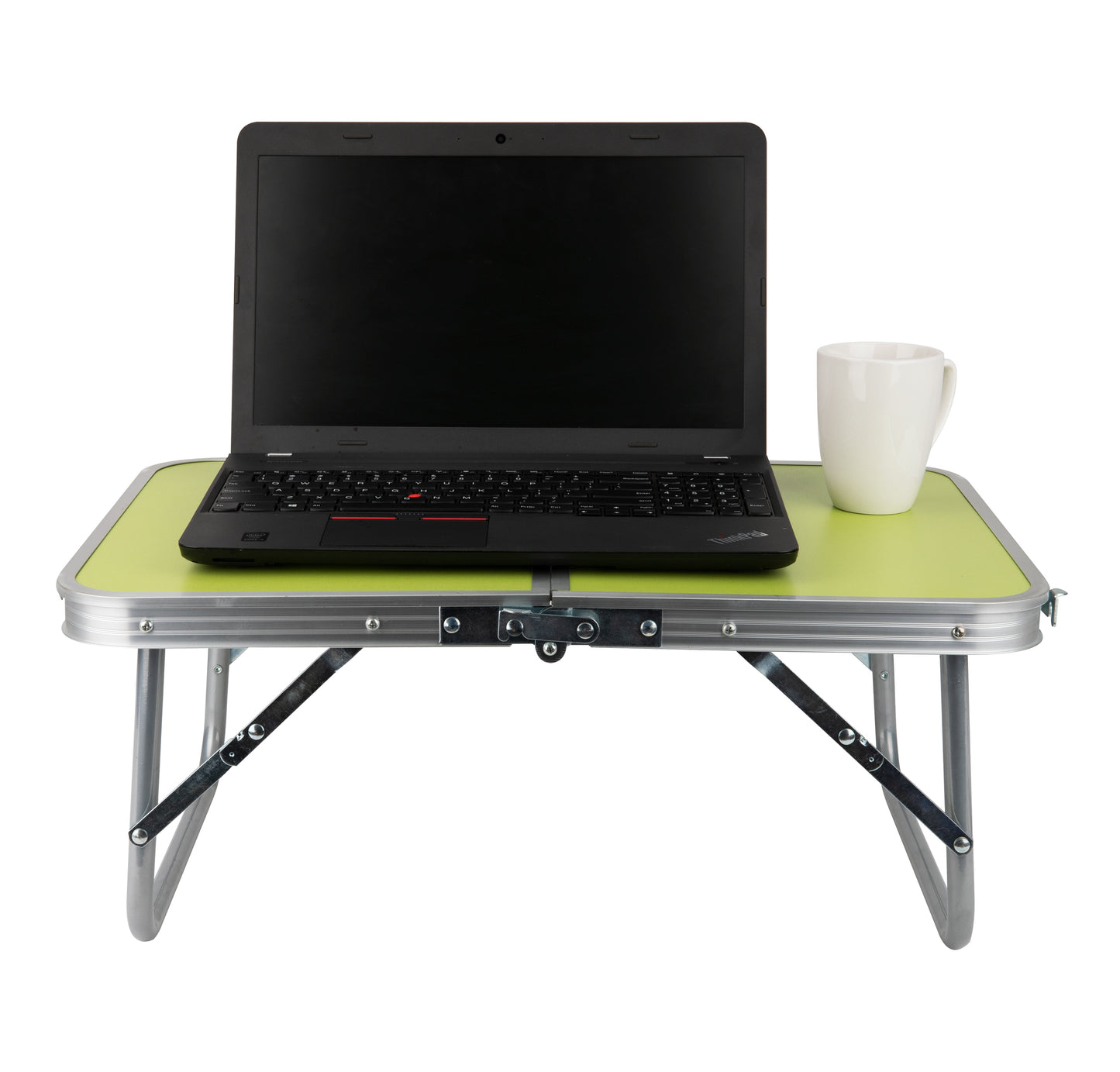 Mind Reader Lap Desk Laptop Stand, Bed Tray, Collapsible, Dorm Room, Portable, Dorm, MDF, Metal, 23.5"L x 16"W x 10"H