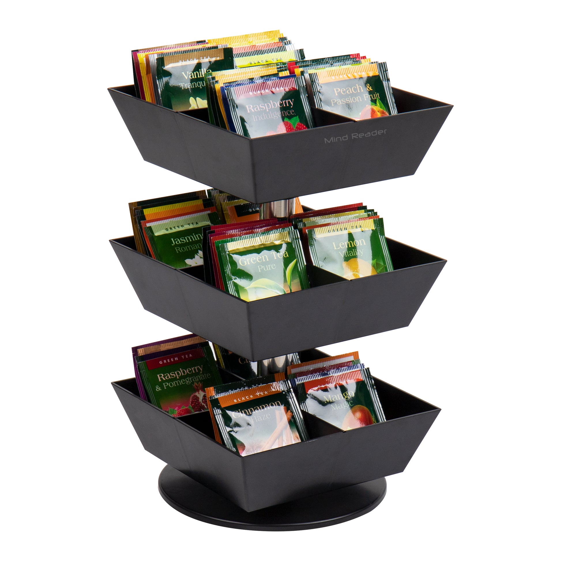 Mind Reader Anchor Collection, Snack Organizer Tray, 5 Compartments, 3 –  Mindreaderstore