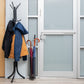 Mind Reader Network Collection, Thin Umbrella Stand, Entryway Organizer,  Reinforced Solid Rim and Base, Metal Mesh