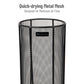 Mind Reader Network Collection, Thin Umbrella Stand, Entryway Organizer,  Reinforced Solid Rim and Base, Metal Mesh