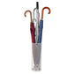 Mind Reader Network Collection, Umbrella Stand, Entryway Organizer,  Reinforced Solid Rim and Base, Metal Mesh