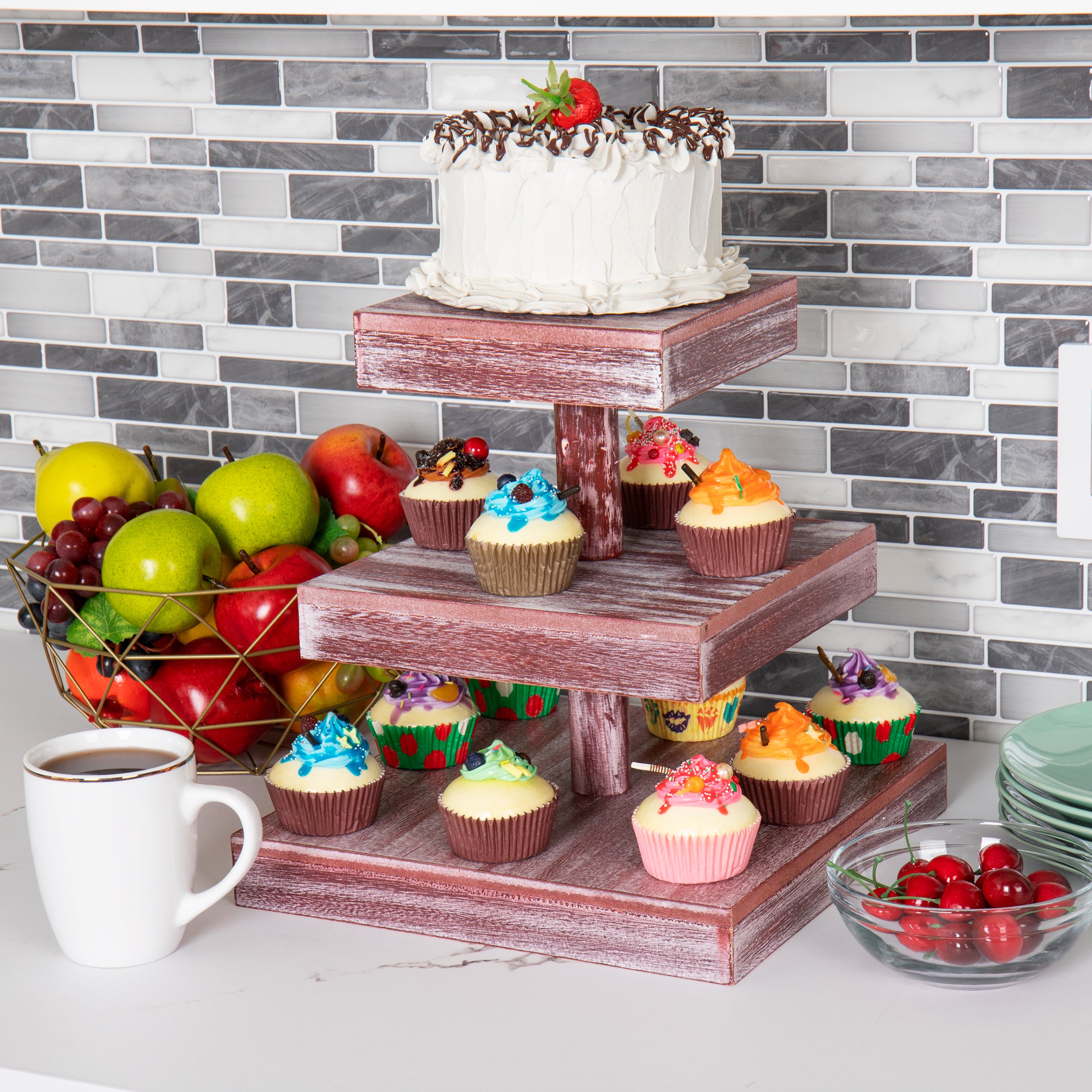 Cupcake tray clearance walmart