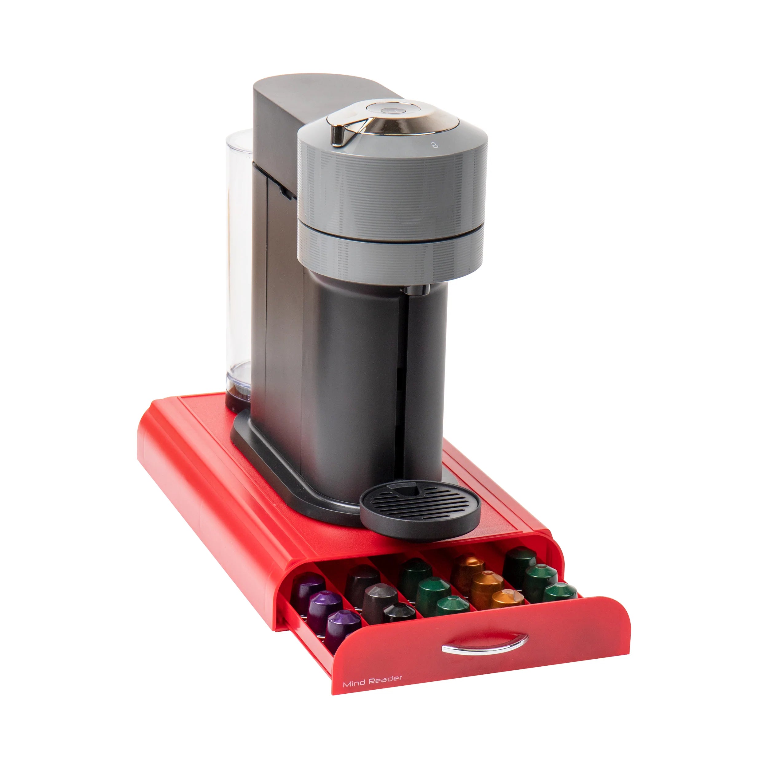 Countertop Reader Mind Reader Nespresso Compatible Capsule Drawer, Countertop Organizer ...