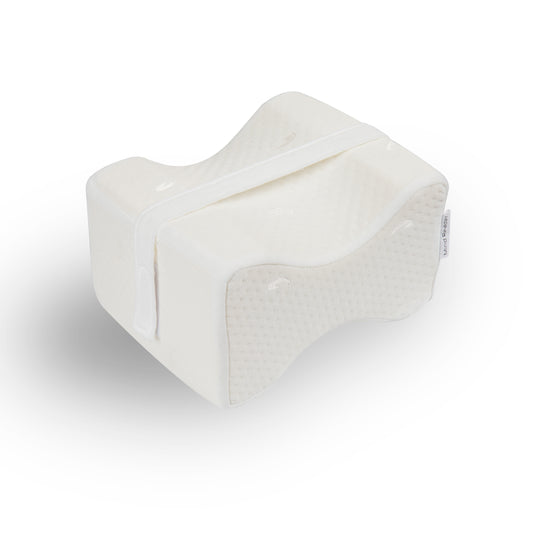 Mind Reader - Orthopedic Knee Pillow Sciatica Relief - White
