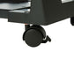 Mind Reader Anchor Collection, Mobile CPU Stand with Lockable Wheels, Black