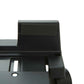 Mind Reader Anchor Collection, Mobile CPU Stand with Lockable Wheels, Black