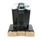 Mind Reader Anchor Collection, 3-Drawer Single Serve Coffee Pod Drawer, 36 Coffee Pod Capacity, Countertop Organizer, Coffee Machine Base, 12.25"L x 13.5"W x 2.5"H